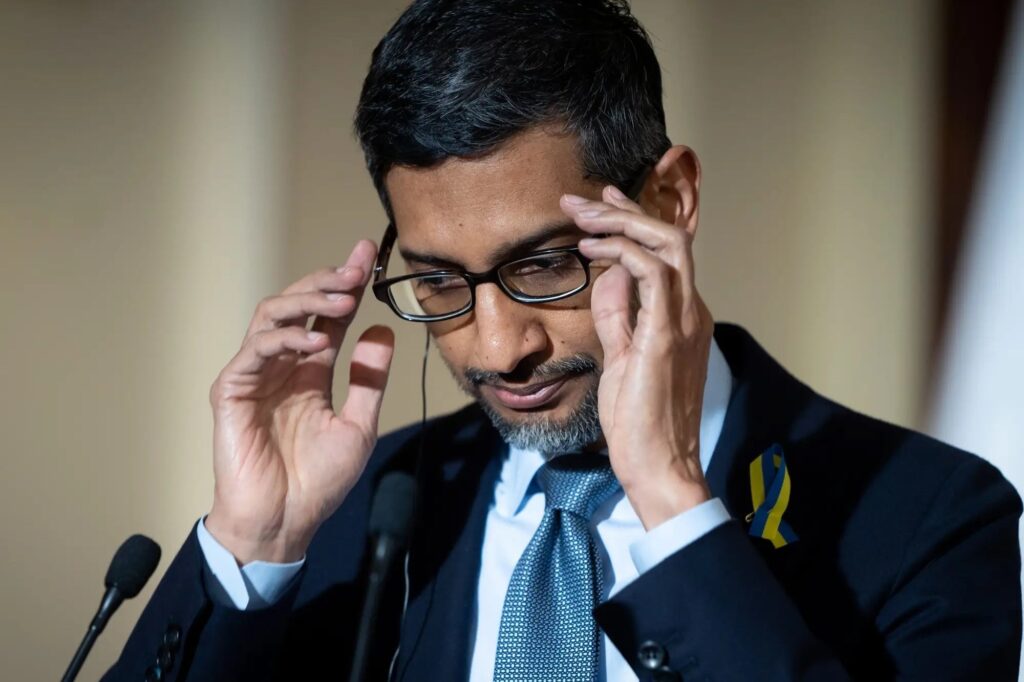 Sundar Pichai Net Worth 2025