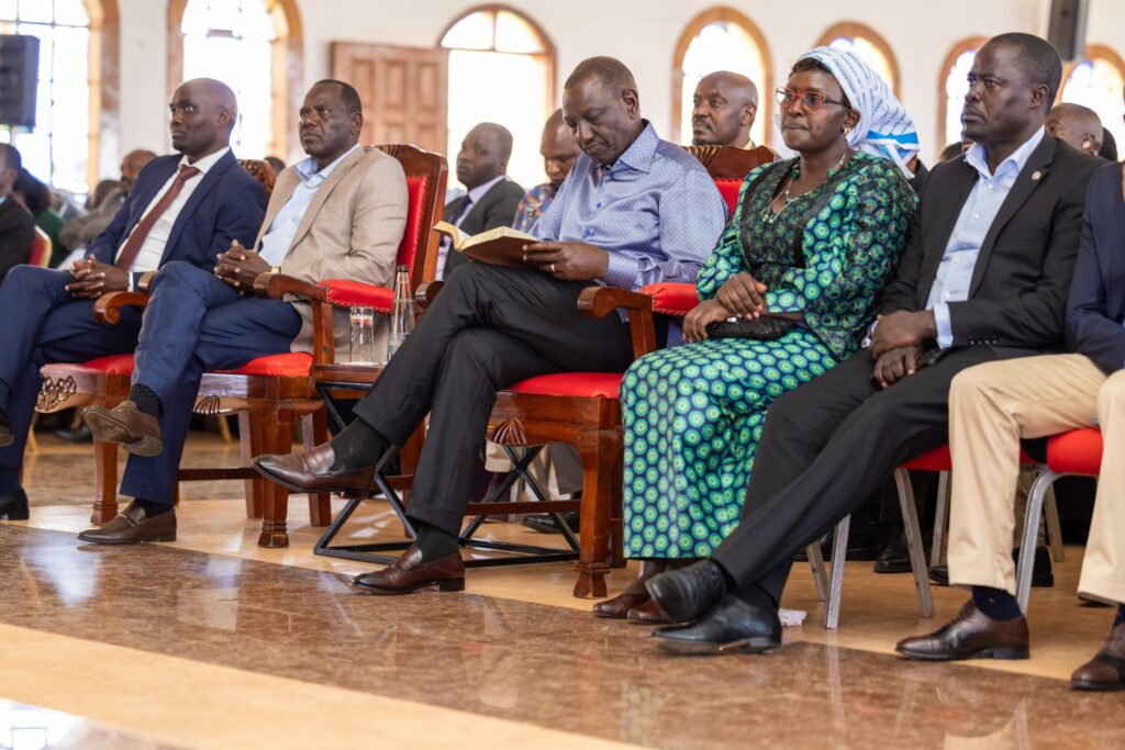 Don’t Deny Us Heaven, Ruto Tells Religious Leaders As He Defends Politicians' Right To Worship