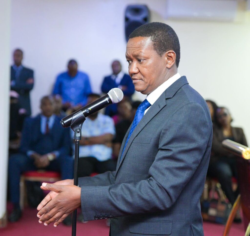 CS Alfred Mutua