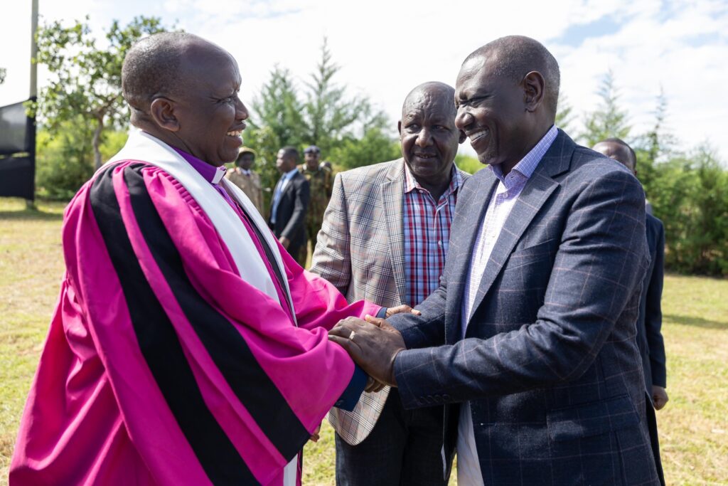 Ruto Pledges Continued Church Support Amid Clergy Pushback