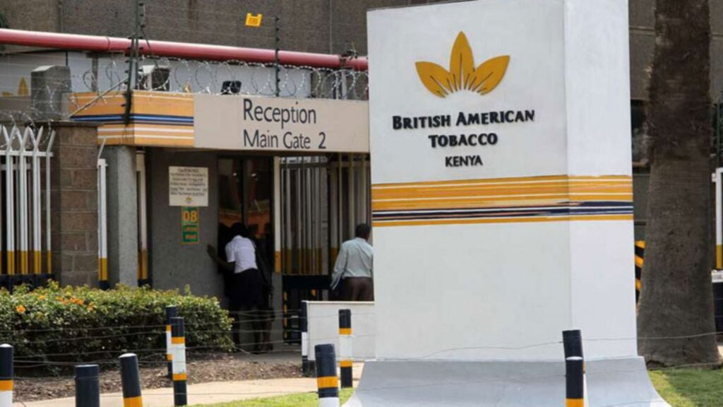 BAT Kenya To Downsize Workforce In Major Restructuring