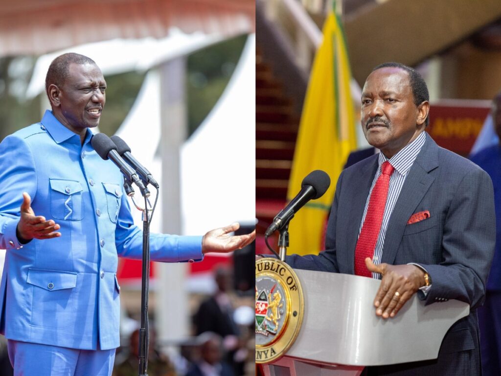 Kalonzo Musyoka Insists President Ruto Will Be A One-Term Leader