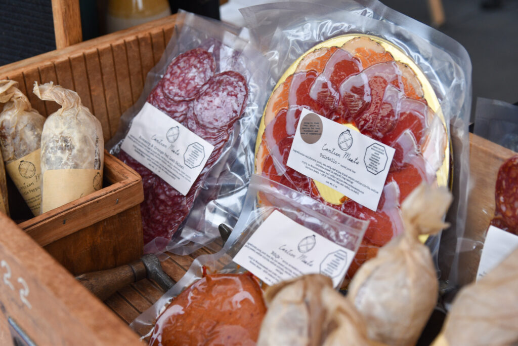 Assorted products from Canteen Meats