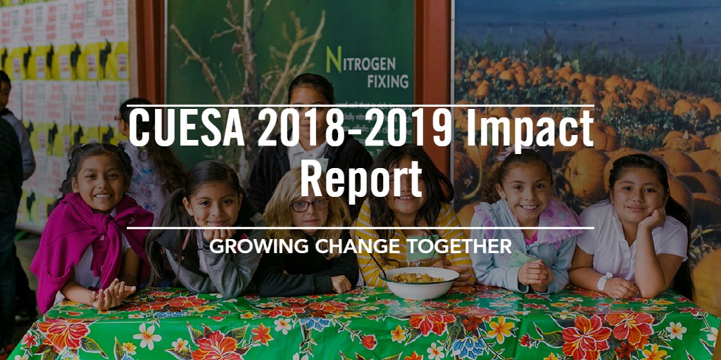 CUESA 2018-2019 Impact Report