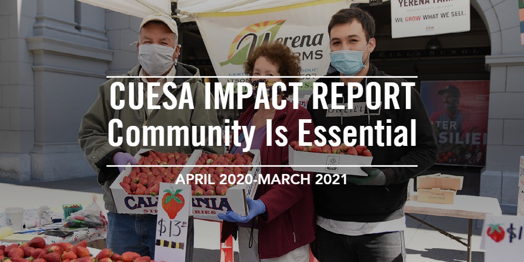 CUESA Impact Report: April 2020-March 2021