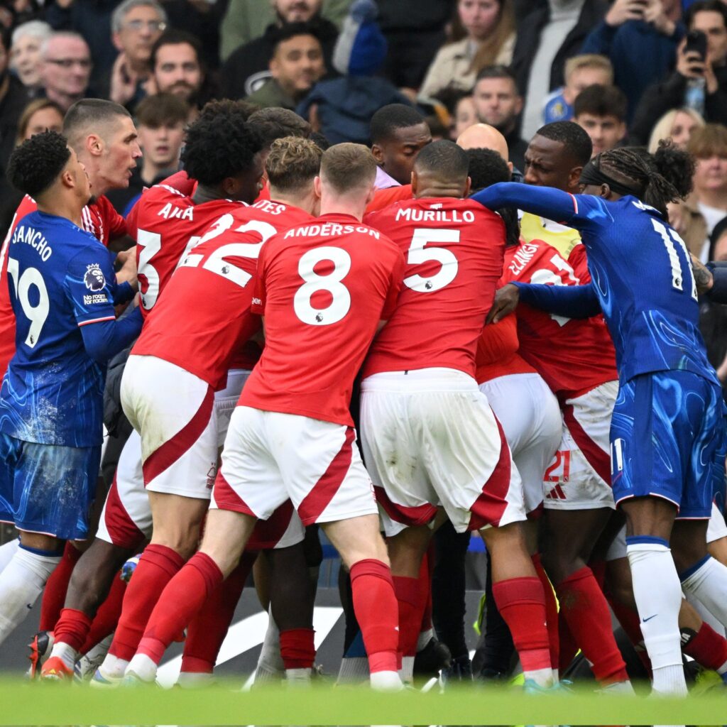 Forest Earn Draw at Chelsea