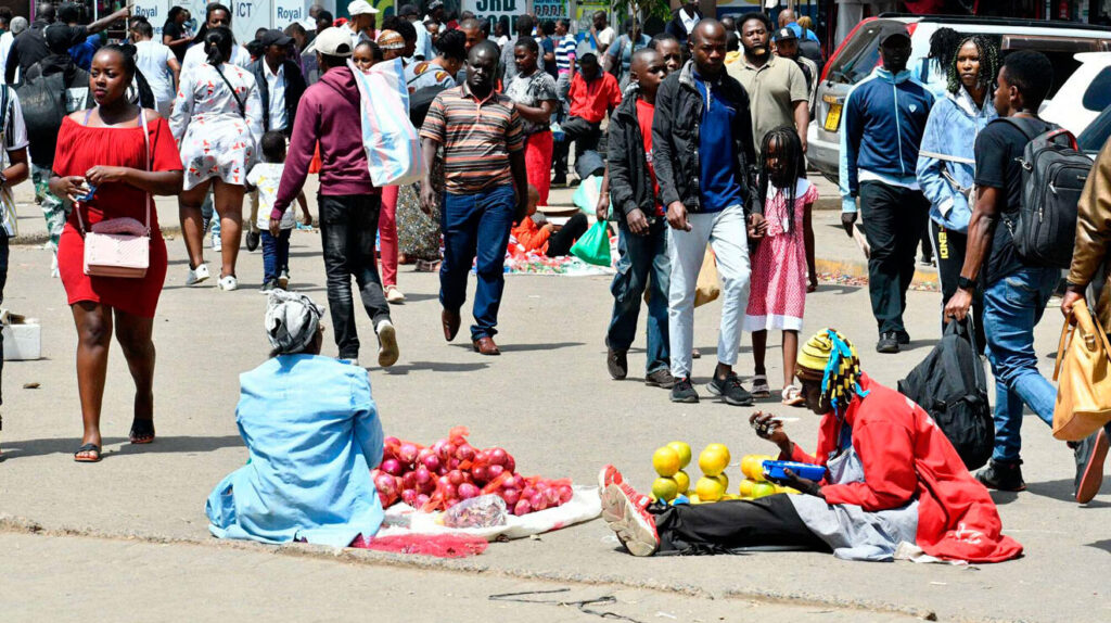 Nairobi County Govt Imposes New Restrictions On Hawkers In CBD