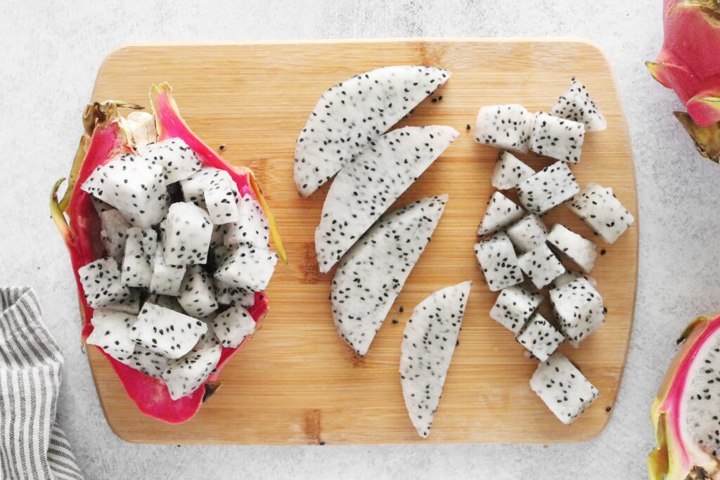 How To Cut Dragon Fruit