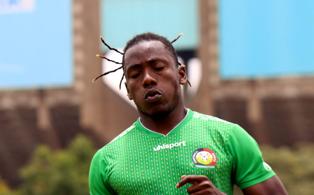 Abud Omar Named Harambee Stars Captain