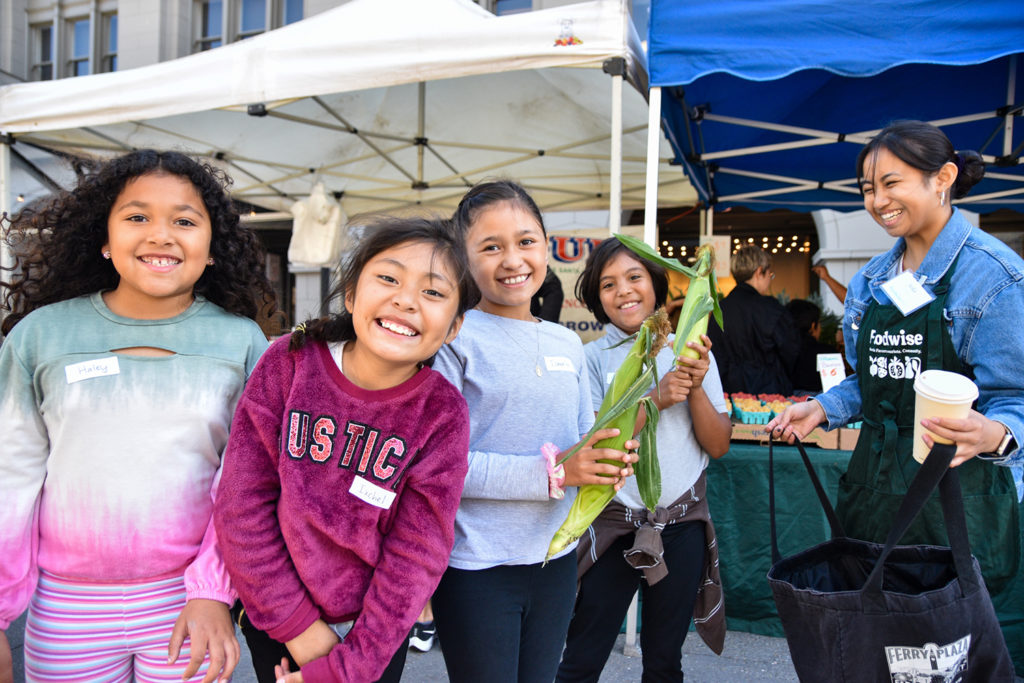 Foodwise Kids at FPFM