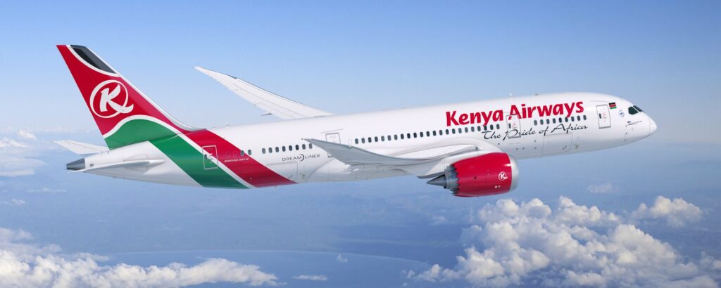 kq dubai flights