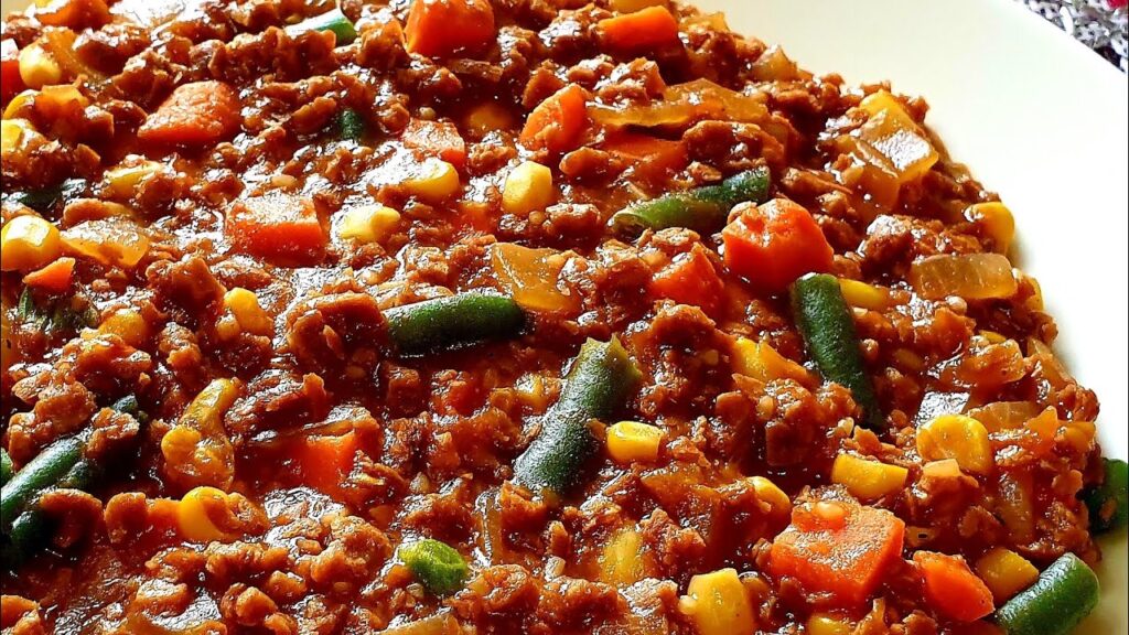 How To Cook Knorrox Soya Mince