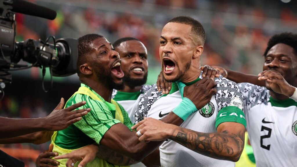 Nigeria vs Ivory Coast