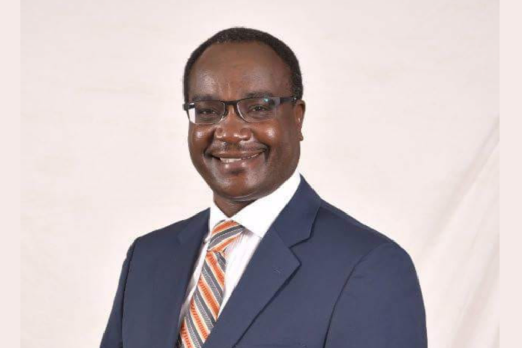 Education CS Julius Ogamba