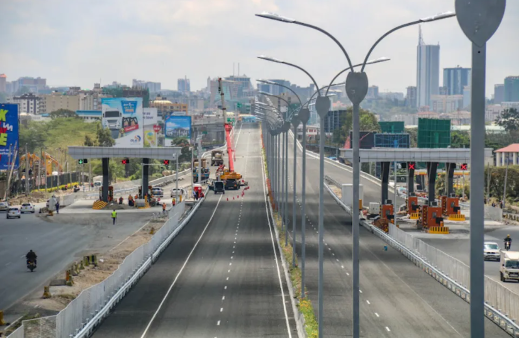 An image of The Nairobi Expressway: How To Subscribe To ETC Service Or MTC Card: ETC Service offers an electronic toll collection system for seamless and cashless transactions.