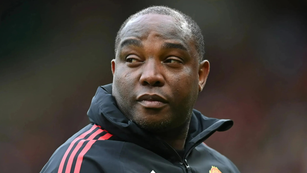 Ex Man United Benni McCarthy Reportedly Set To Coach Kenya’s Harambee Stars