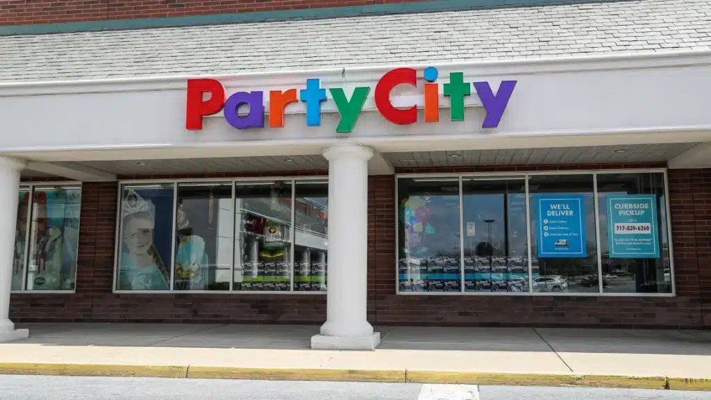 Party City Files For Bankruptcy