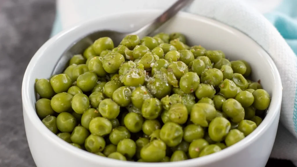 How To Cook Green Peas