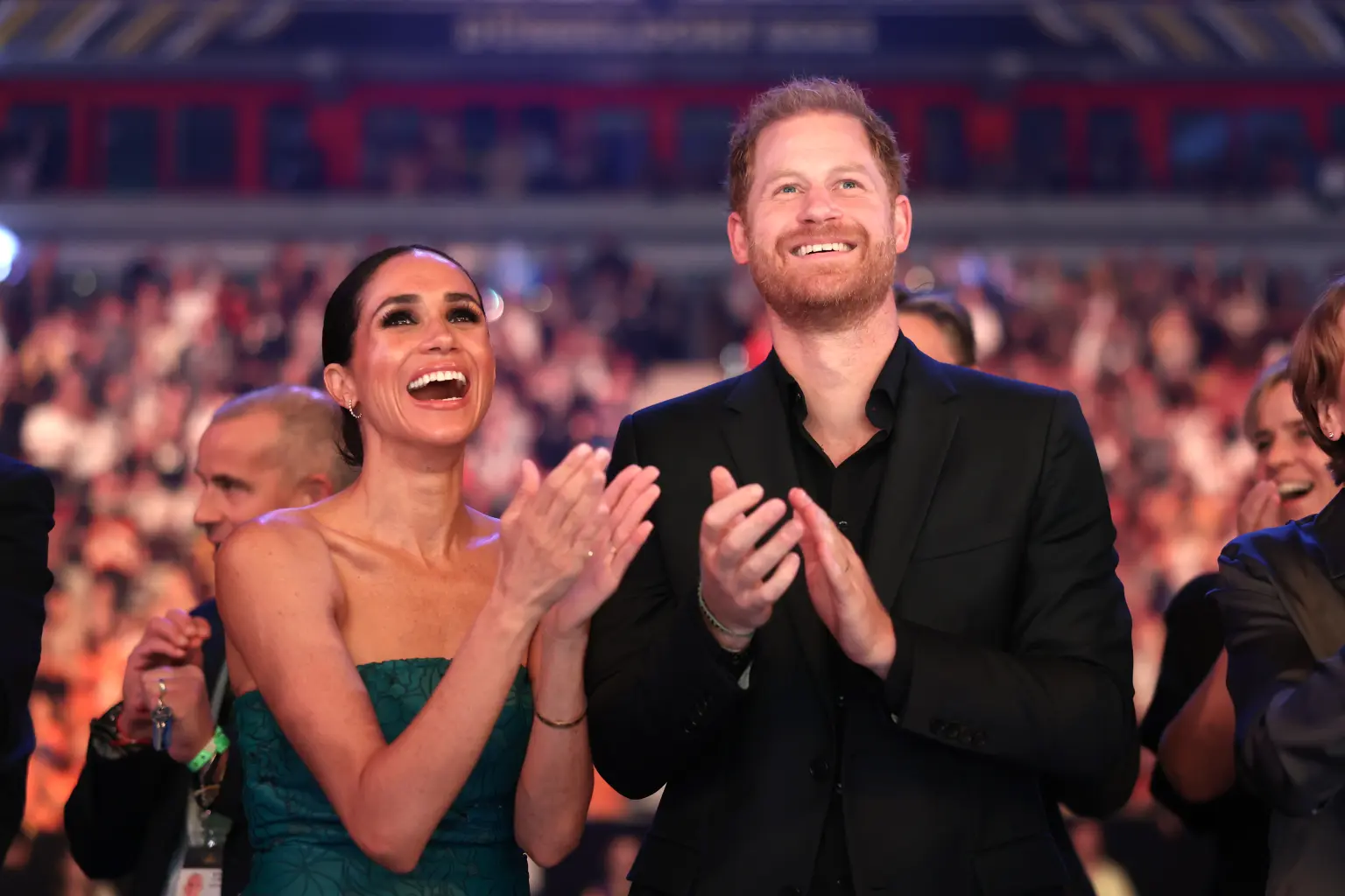 Prince Harry has put an end to rumors suggesting trouble in his marriage to Meghan Markle,